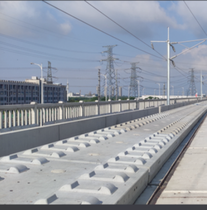 中平镇植筋胶在高铁无砟轨道上的应用