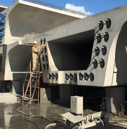 中平镇压浆料施工流程及注意事项